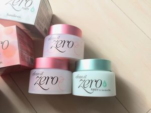 バニラコのクリーンイットゼロ クレンジングバーム